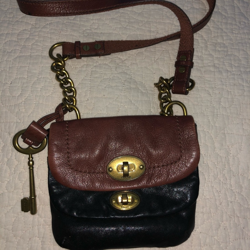 Fossil crossbody
